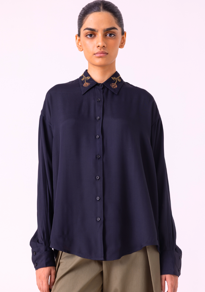 Norris Embroidered Shirt