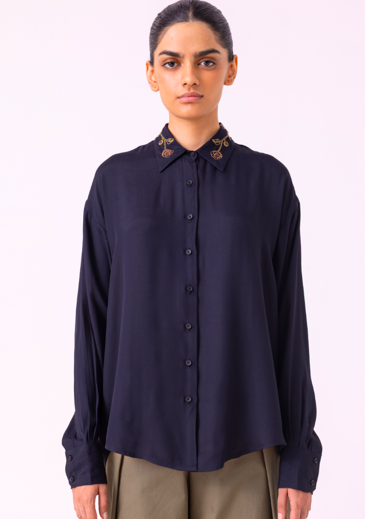 Norris Embroidered Shirt