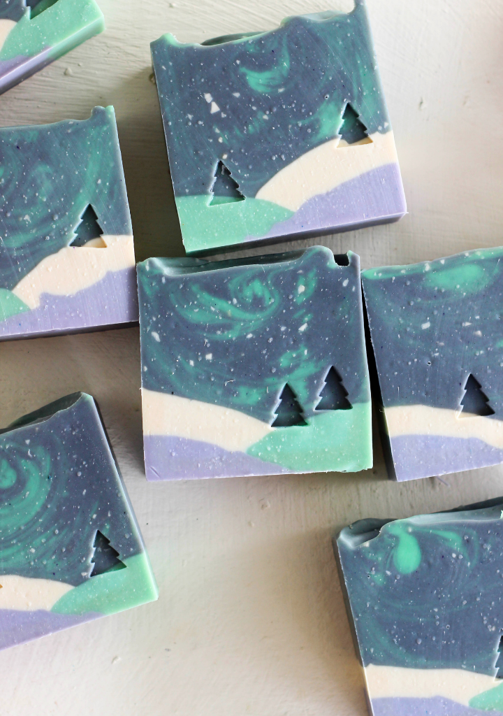 Northern Lights Soap