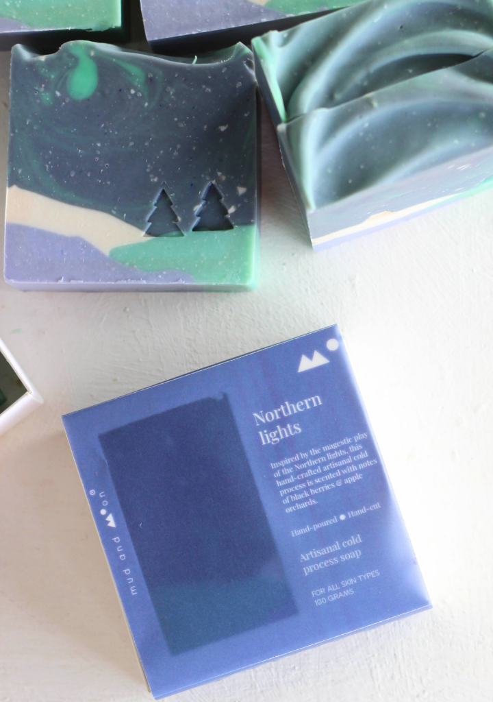 Northern Lights Soap