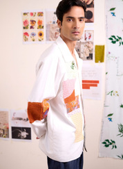 Novelle Patchwork Shirt