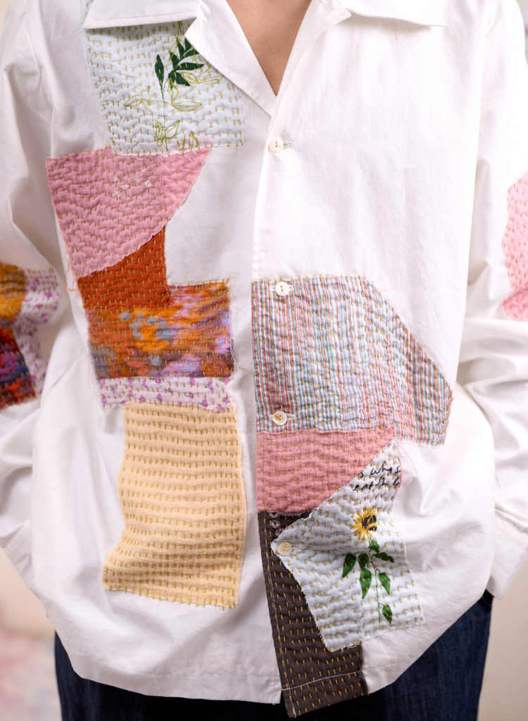 Novelle Patchwork Shirt