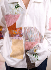Novelle Patchwork Shirt