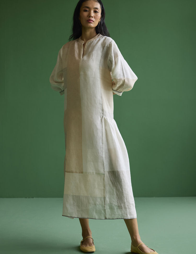 Nura Panelled Dress