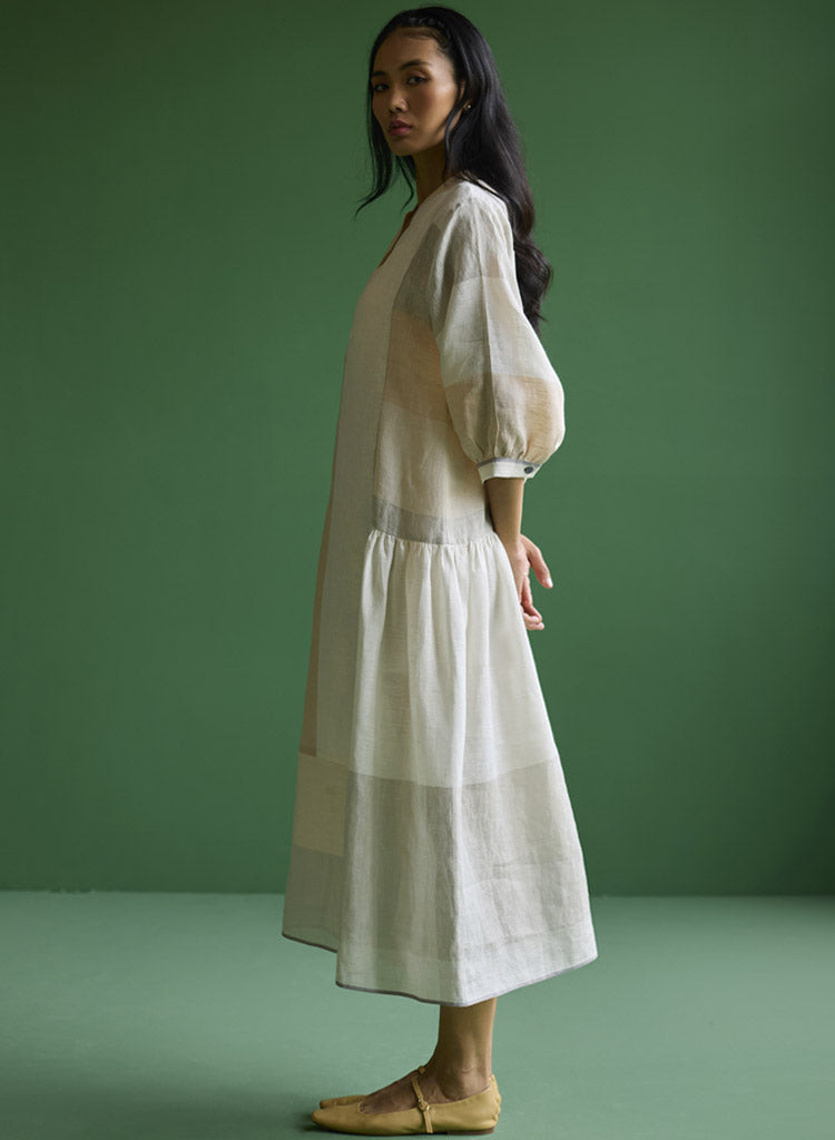 Nura Panelled Dress
