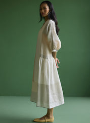 Nura Panelled Dress
