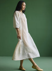 Nura Panelled Dress