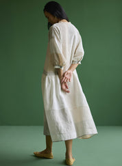 Nura Panelled Dress