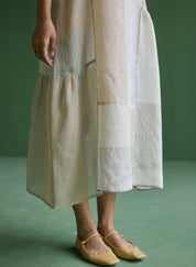 Nura Panelled Dress