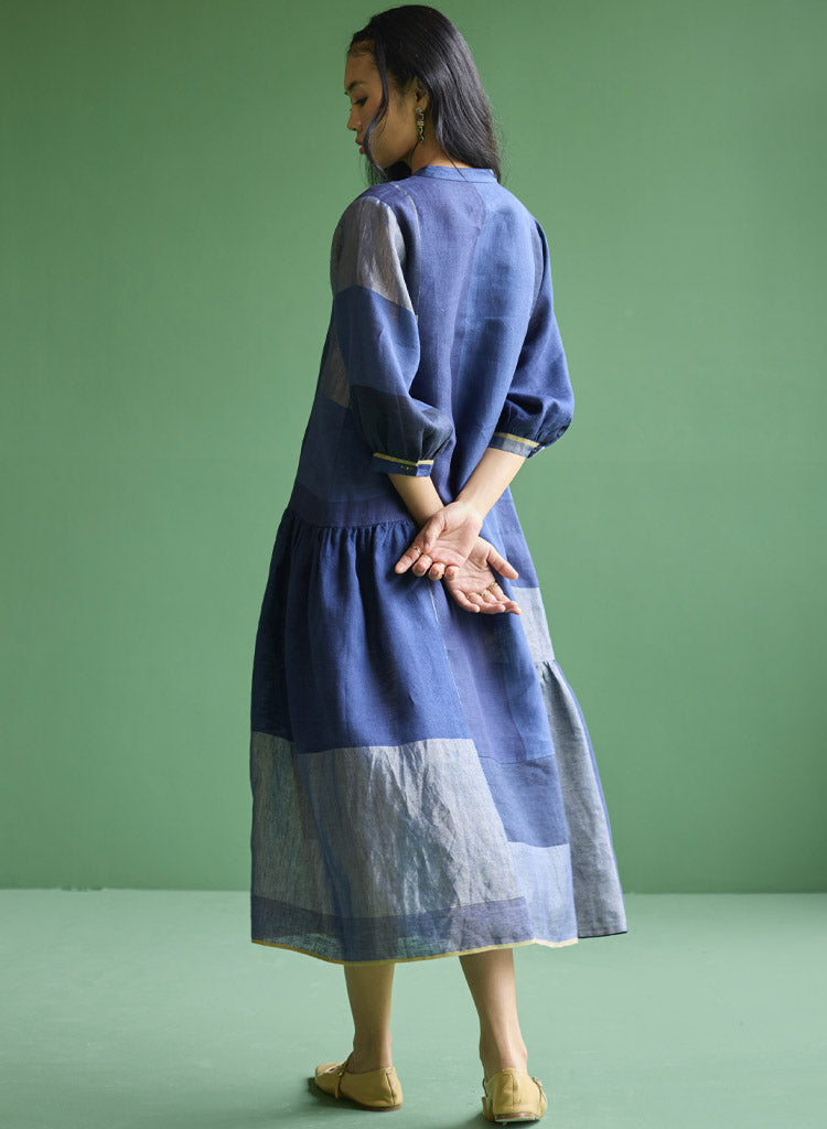 Nura Panelled Dress