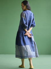 Nura Panelled Dress