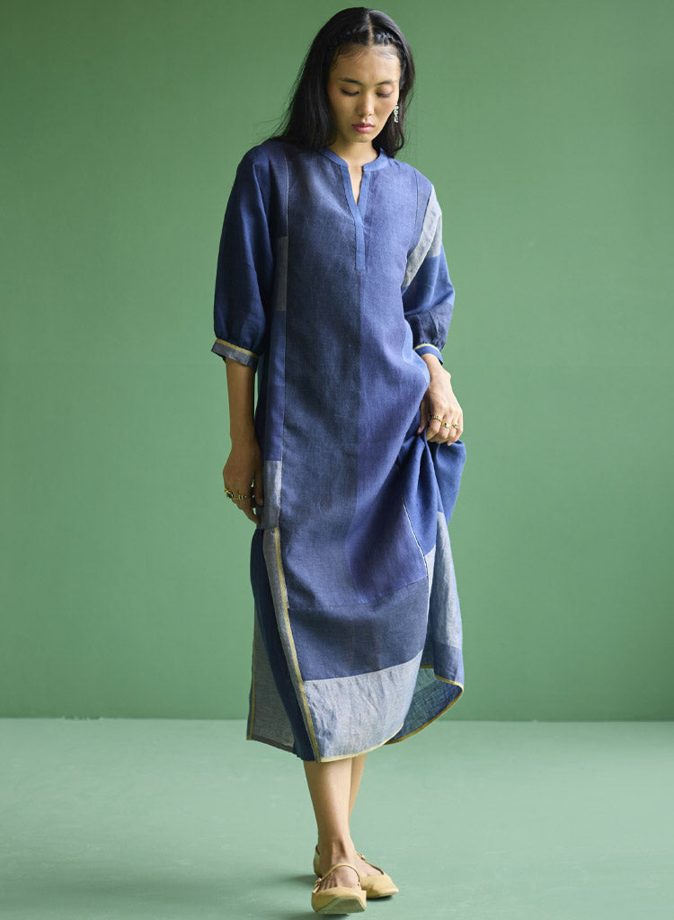 Nura Panelled Dress