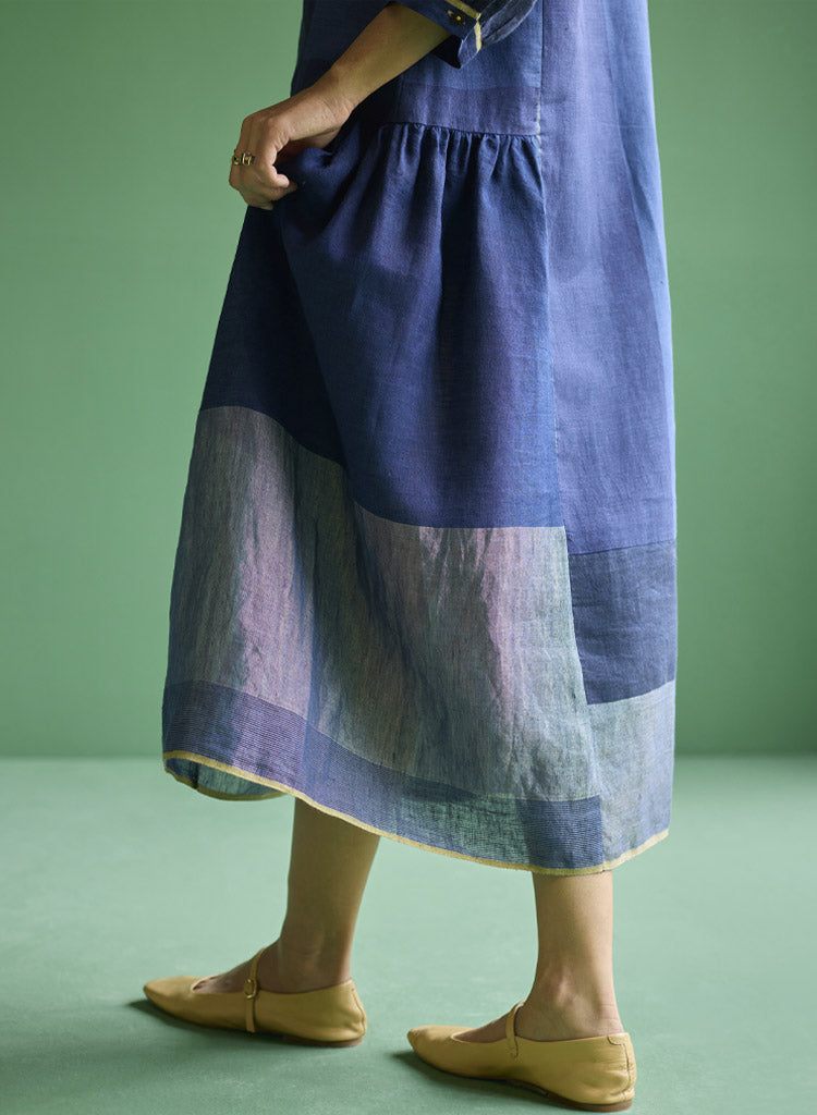 Nura Panelled Dress