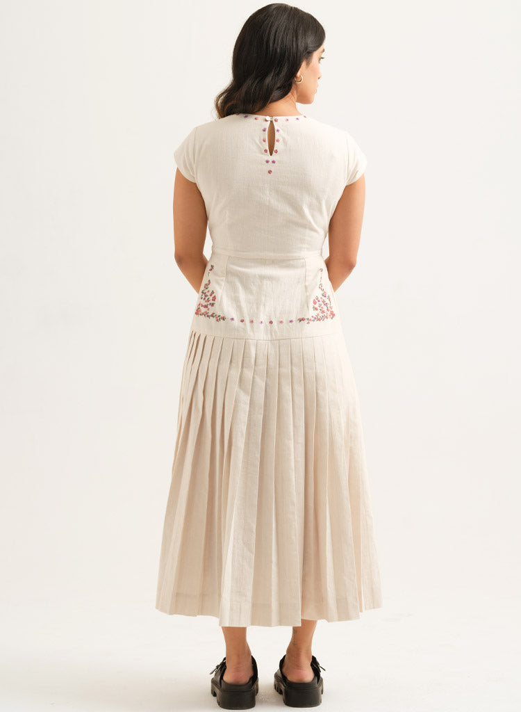 Nuri Pleated Dress