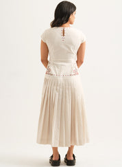 Nuri Pleated Dress