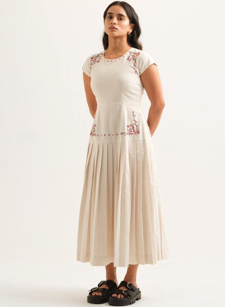 Nuri Pleated Dress