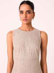 Nuwan Checkered Dress
