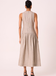 Nuwan Checkered Dress