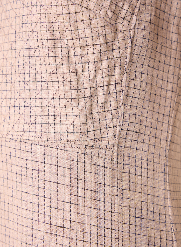 Nuwan Checkered Dress