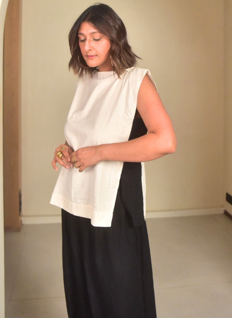 Nyx Trapeze Top