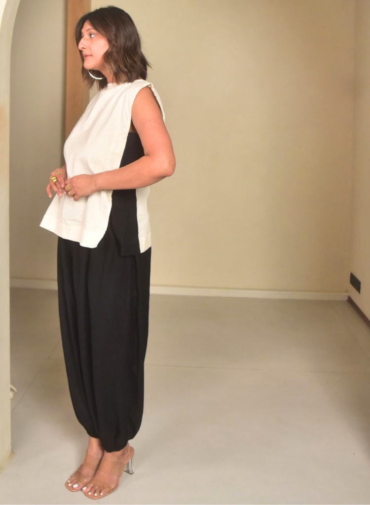 Nyx Trapeze Top
