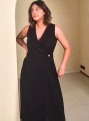 Nyx Wrap Dress