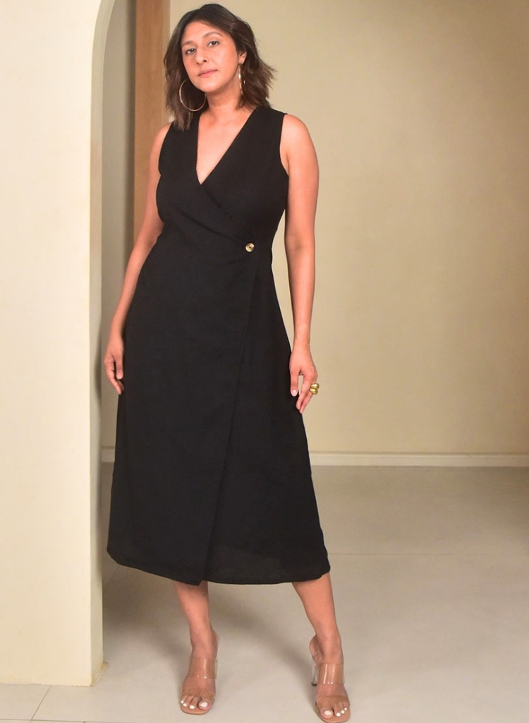 Nyx Wrap Dress