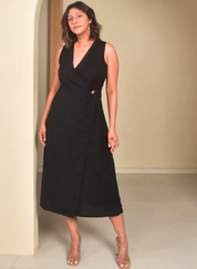 Nyx Wrap Dress