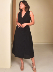 Nyx Wrap Dress