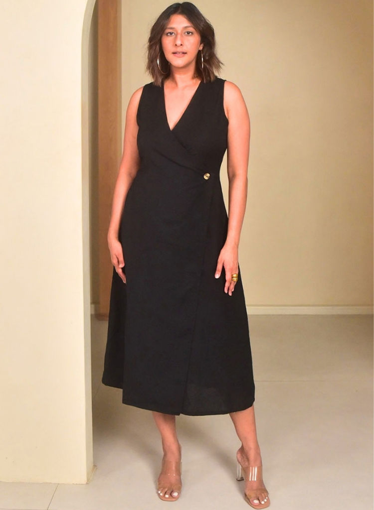 Nyx Wrap Dress