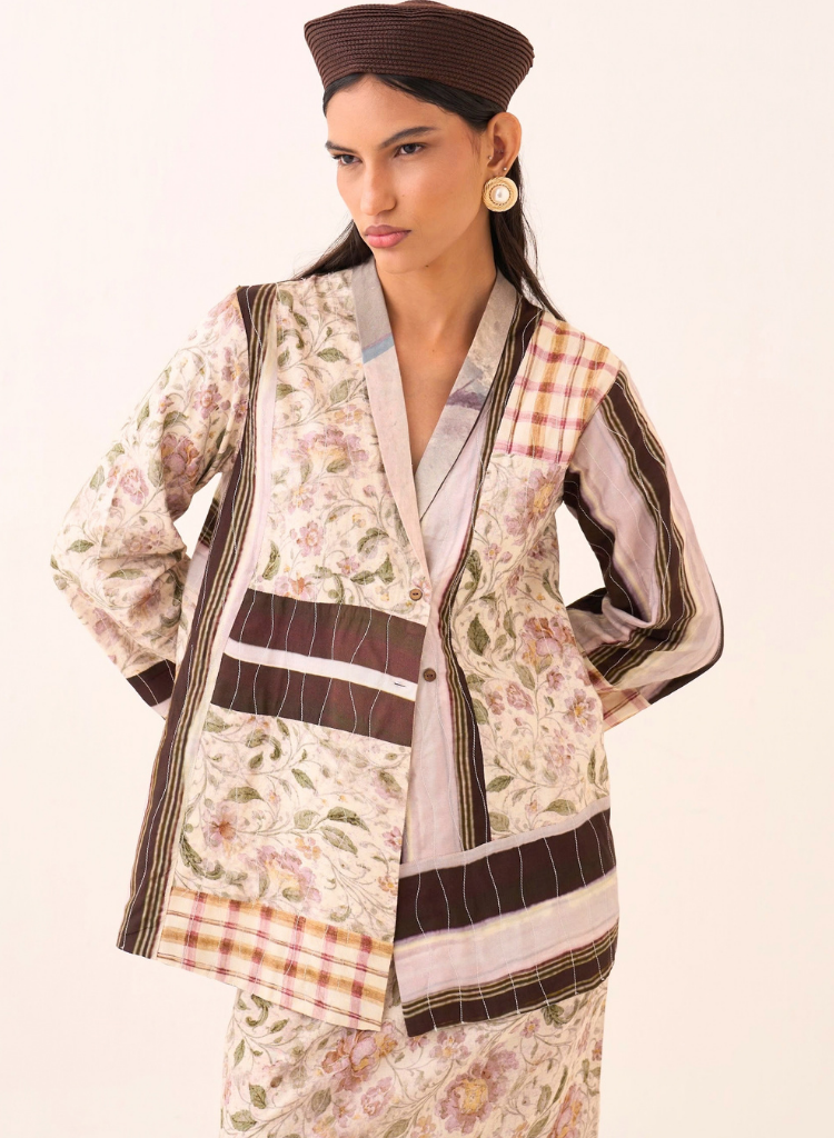 OFR10 Patchwork Jacket Set