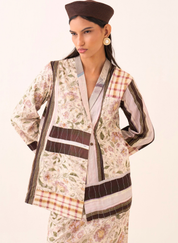 OFR10 Patchwork Jacket Set