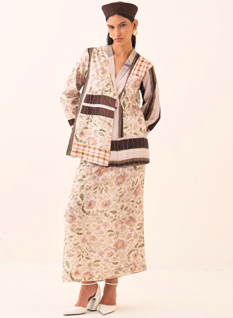 OFR10 Patchwork Jacket Set