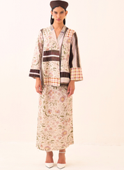 OFR10 Patchwork Jacket Set