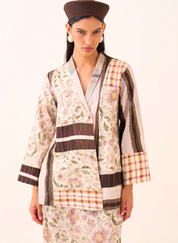 OFR10 Patchwork Jacket Set
