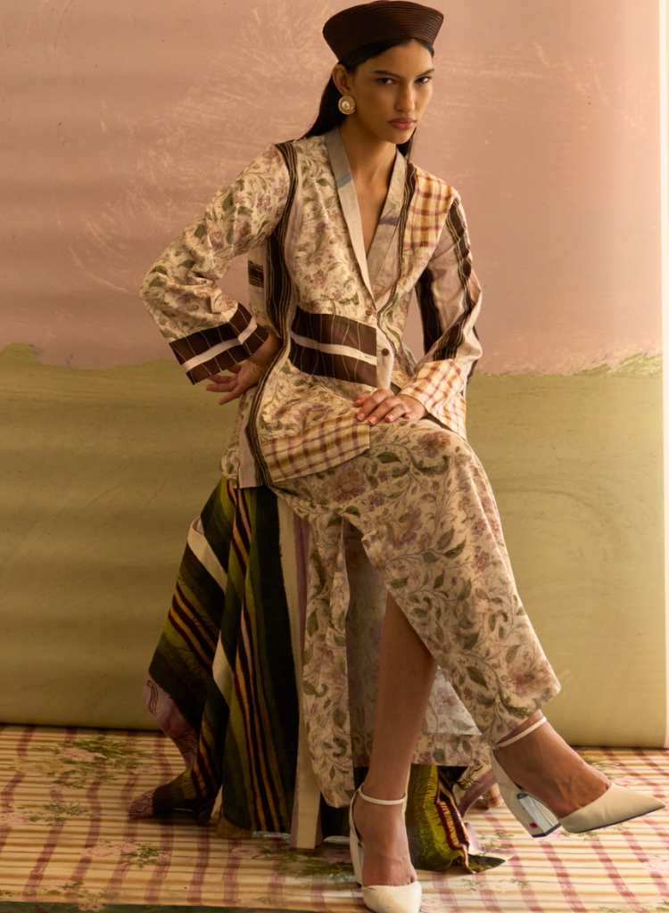 OFR 10 Patchwork Jacket