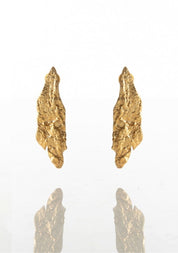 Oak Bark Earrings