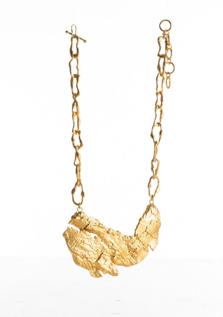 Oak Bark Necklace