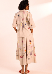 Oat Bloom Top