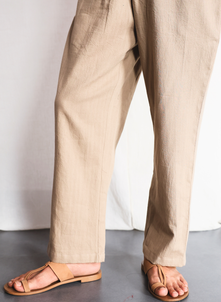 Oat Twill Pants
