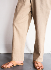 Oat Twill Pants