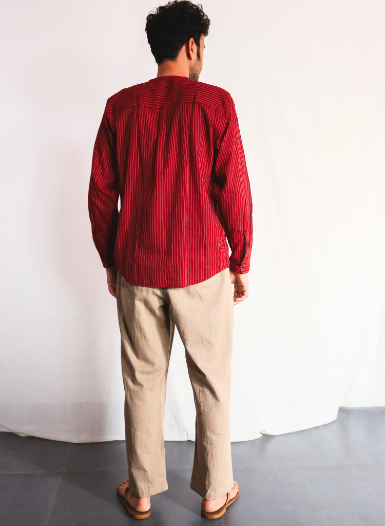 Oat Twill Pants