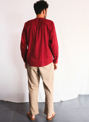 Oat Twill Pants