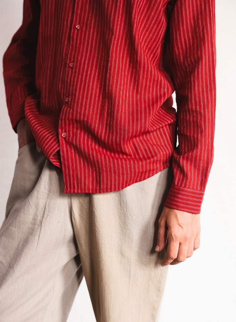 Oat Twill Pants