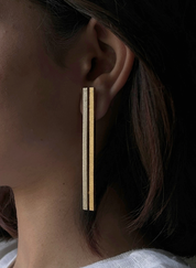 Oblique Earrings