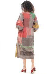 Ocha Lantern Maxi Dress