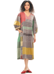 Ocha Lantern Maxi Dress