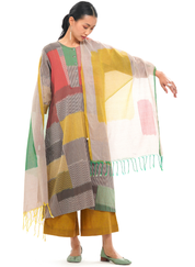 Ocha Yoke Kurta Stole Set