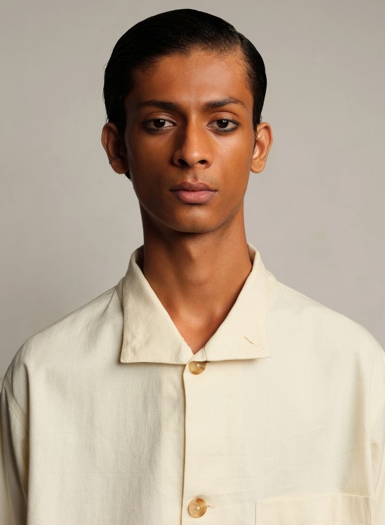 Off-white Drill Shirt