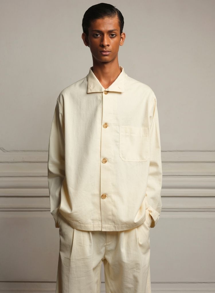 Off-white Drill Shirt